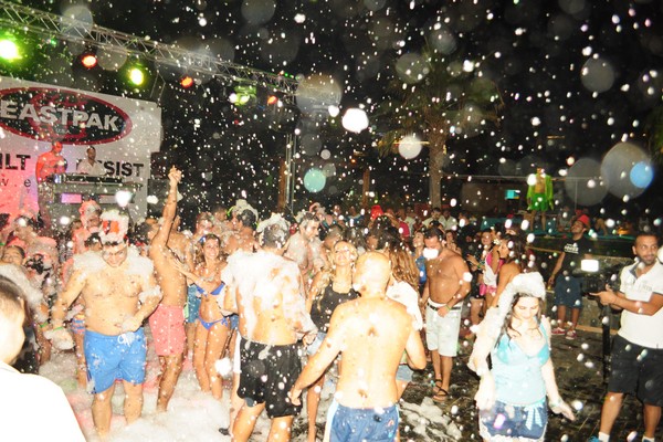 Largest FOAM Party 4 Part 1