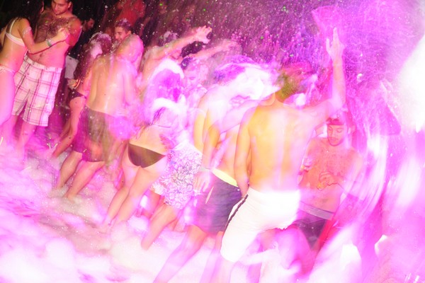 Largest FOAM Party 4 Part 1