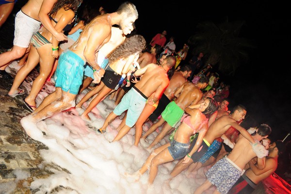 Largest FOAM Party 4 Part 1