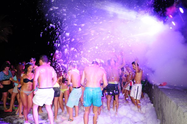 Largest FOAM Party 4 Part 1