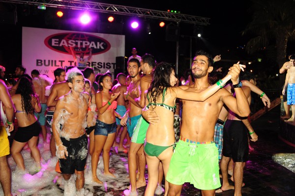 Largest FOAM Party 4 Part 1