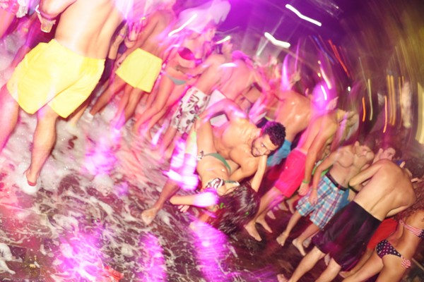 Largest FOAM Party 4 Part 1