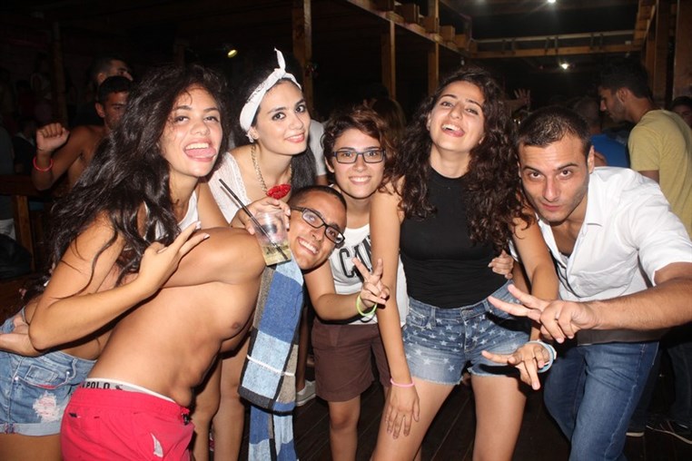 Pool Party at Cyan 