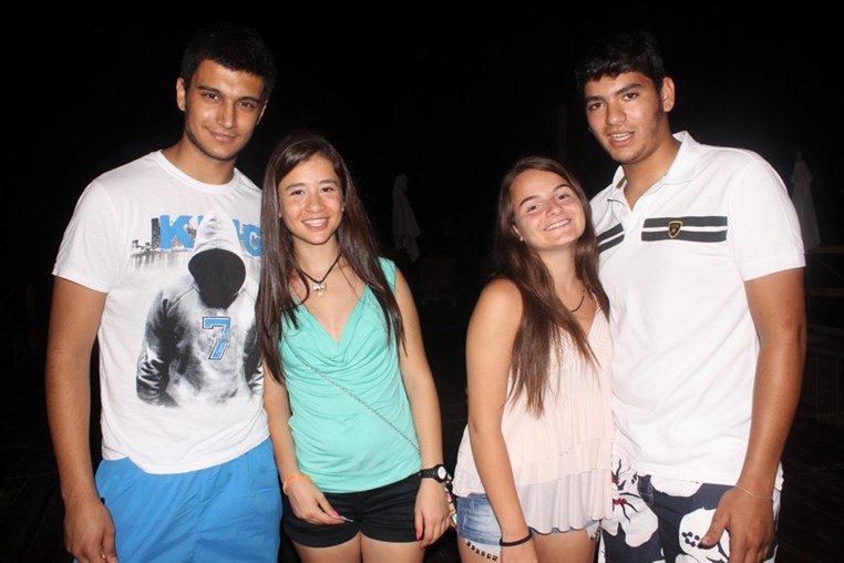 Pool Party at Cyan 