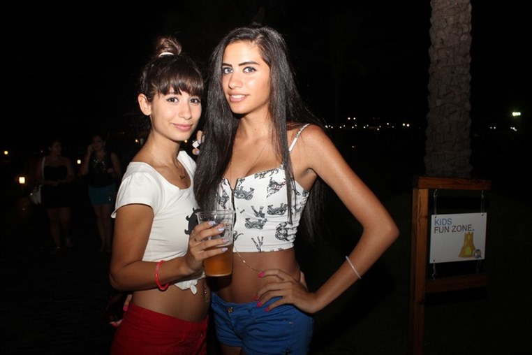 Pool Party at Cyan 