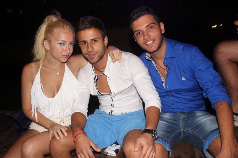 Pool Party at Cyan 