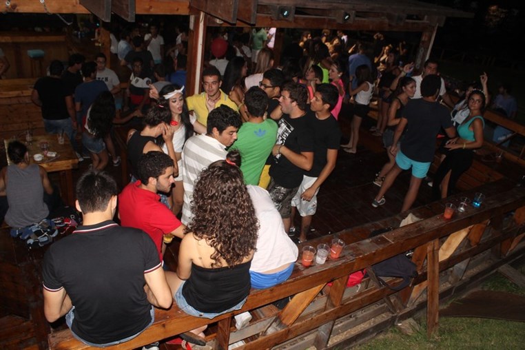Pool Party at Cyan 