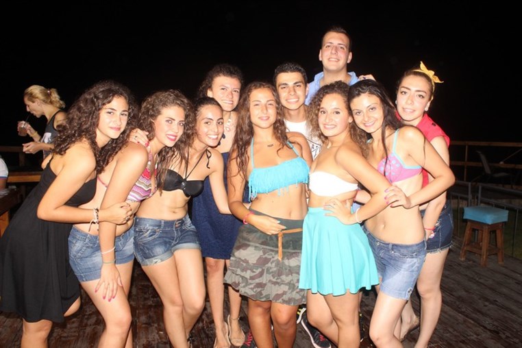 Pool Party at Cyan 