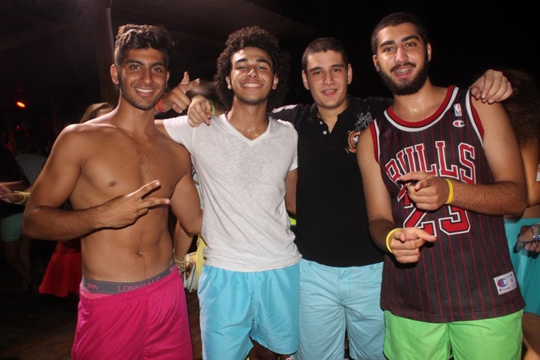 Pool Party at Cyan 