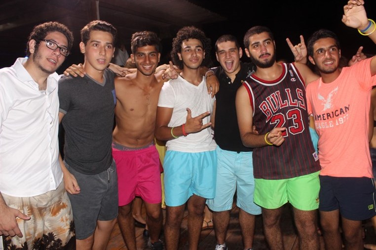 Pool Party at Cyan 