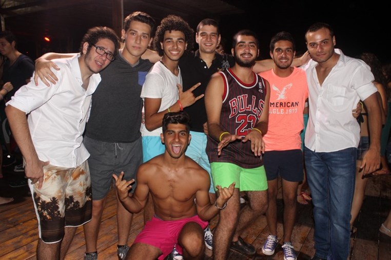 Pool Party at Cyan 