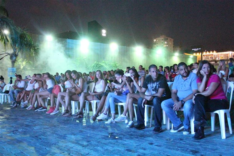 Superflying Water Show