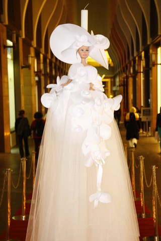 Biggest Palm Sundays Candle at Beirut Souks 
