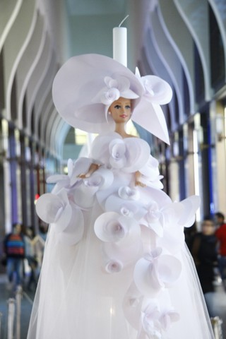 Biggest Palm Sundays Candle at Beirut Souks 