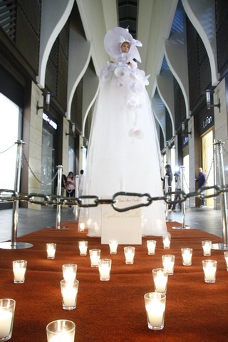 Biggest Palm Sundays Candle at Beirut Souks 