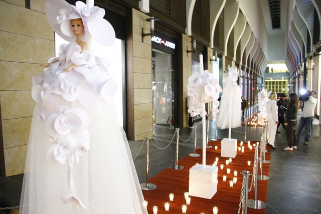 Biggest Palm Sundays Candle at Beirut Souks 