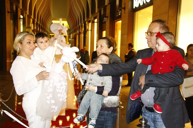 Biggest Palm Sundays Candle at Beirut Souks 