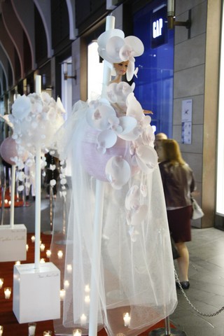 Biggest Palm Sundays Candle at Beirut Souks 