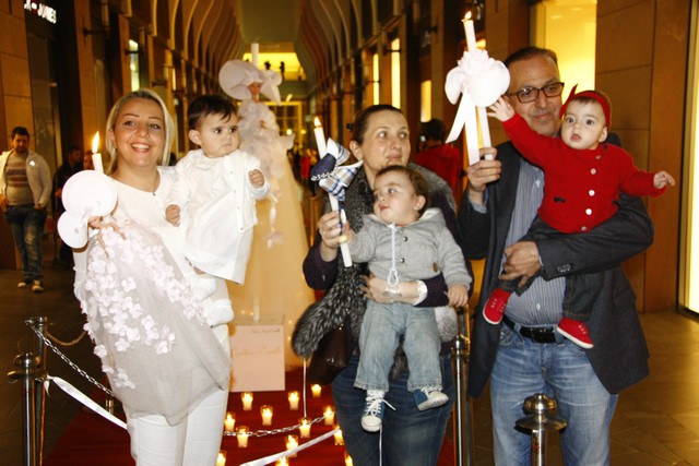 Biggest Palm Sundays Candle at Beirut Souks 