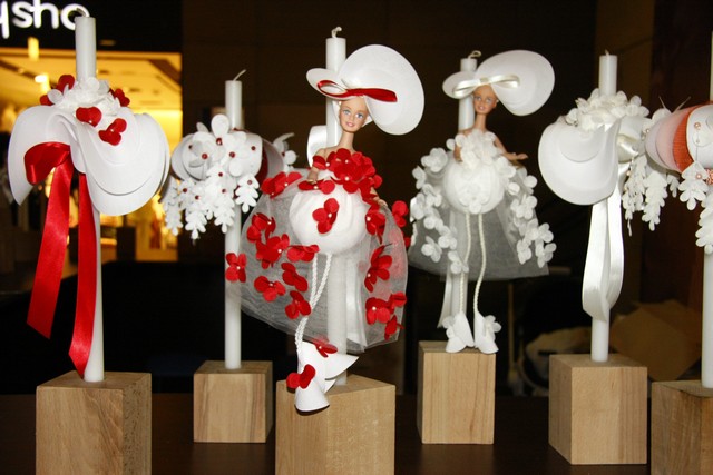 Biggest Palm Sundays Candle at Beirut Souks 
