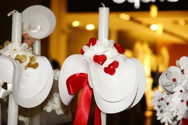 Biggest Palm Sundays Candle at Beirut Souks 