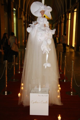 Biggest Palm Sundays Candle at Beirut Souks 