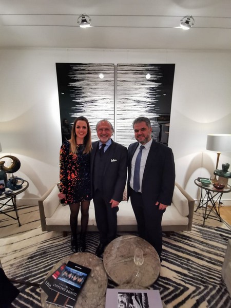 Cynthia Sarkis Perros Celebrates the beginning of the year at Studio Olivier Dassault