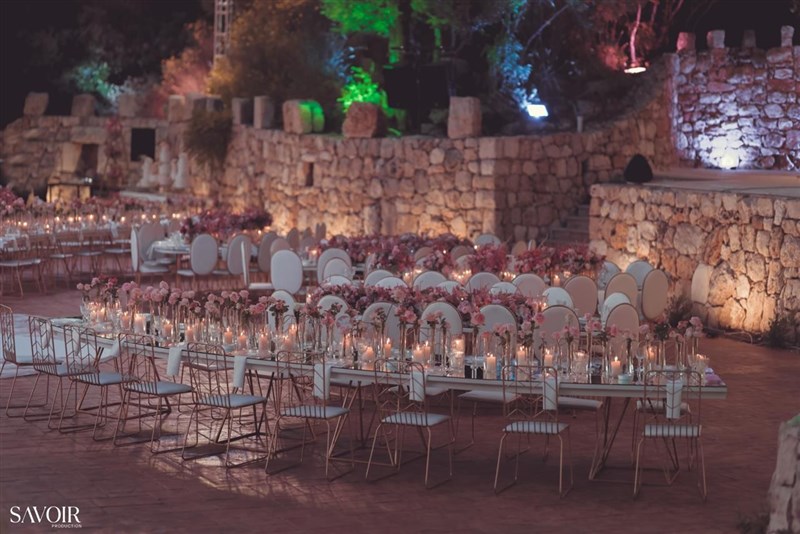 Congratulations Tania and Joe wedding classy solution by Joelle Roumi 