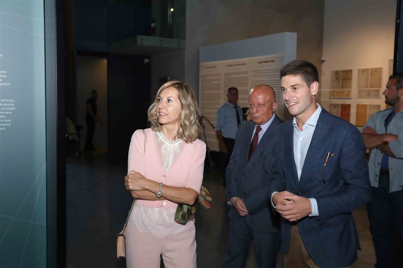 Inauguration in Beirut of the exhibition Mediterranea: Visions of an Ancient and Complex Sea