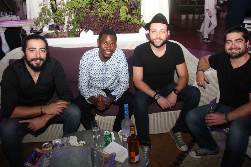 Daly Gana Live at Amethyste