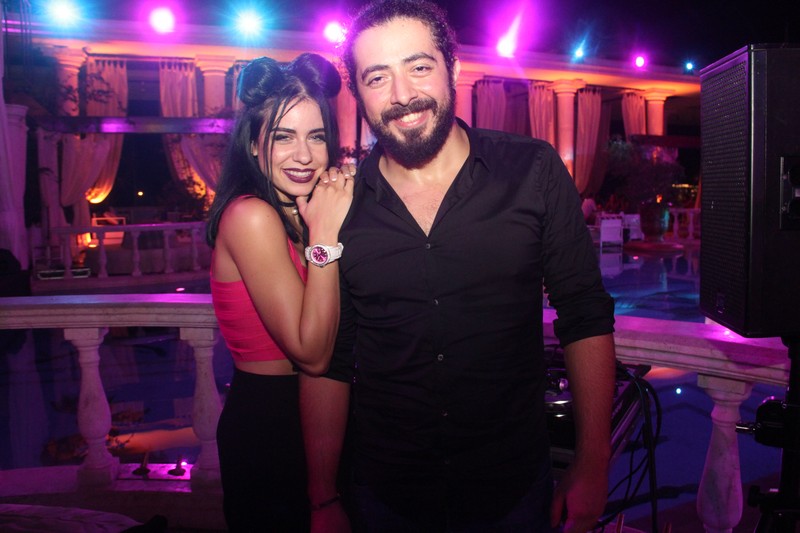 Daly Gana Live at Amethyste