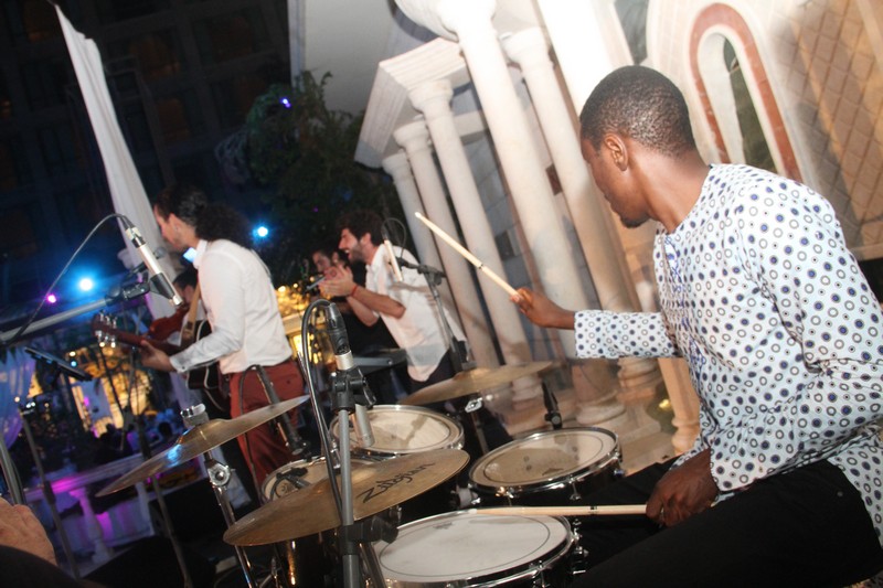 Daly Gana Live at Amethyste