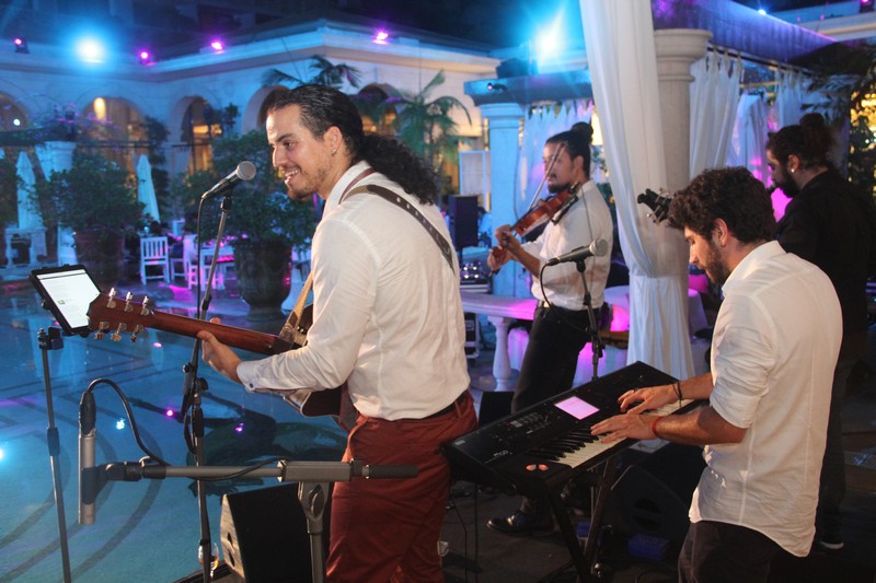 Daly Gana Live at Amethyste