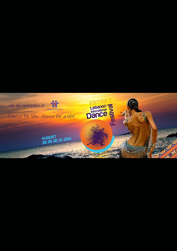 Lebanon International Dance Festival 2014