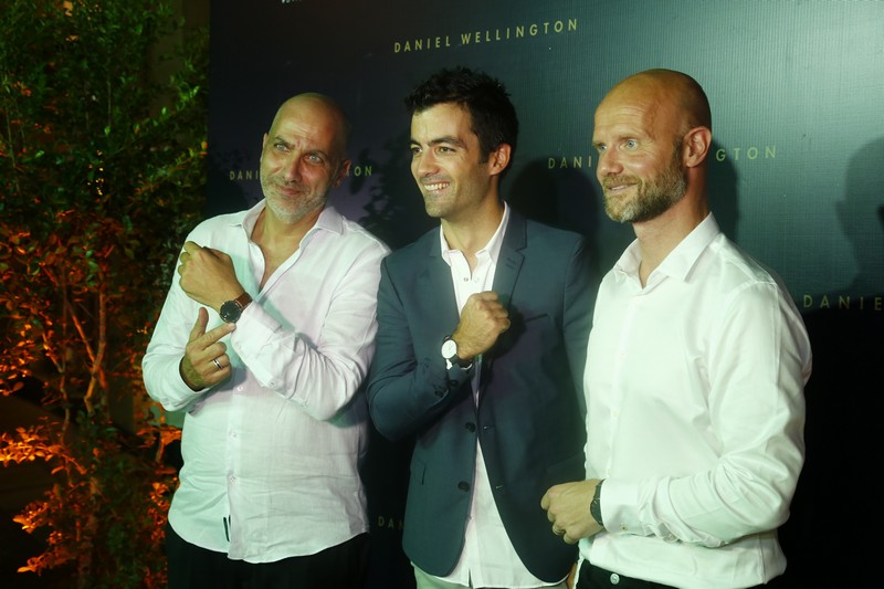 Private Opening of Daniel Wellington Boutique