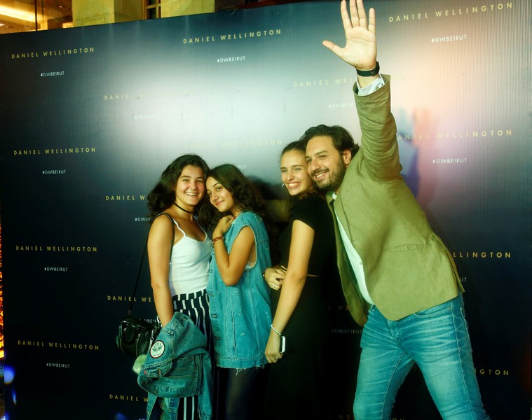 Private Opening of Daniel Wellington Boutique