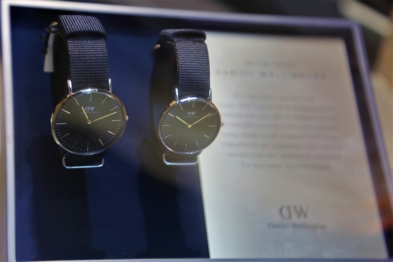 Private Opening of Daniel Wellington Boutique