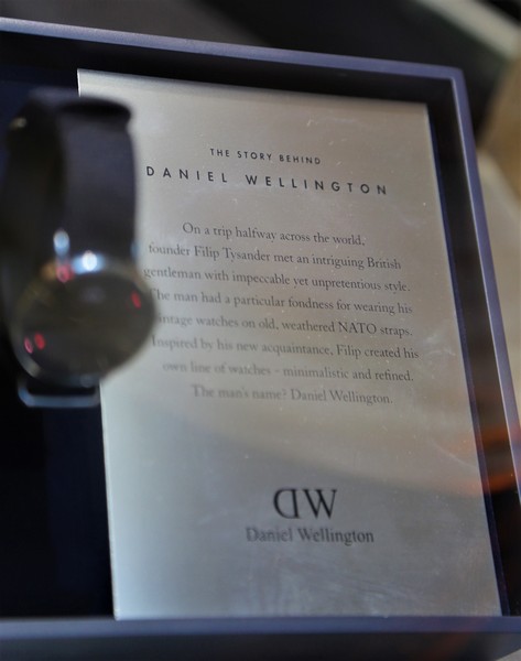 Private Opening of Daniel Wellington Boutique