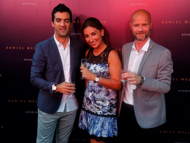 Private Opening of Daniel Wellington Boutique