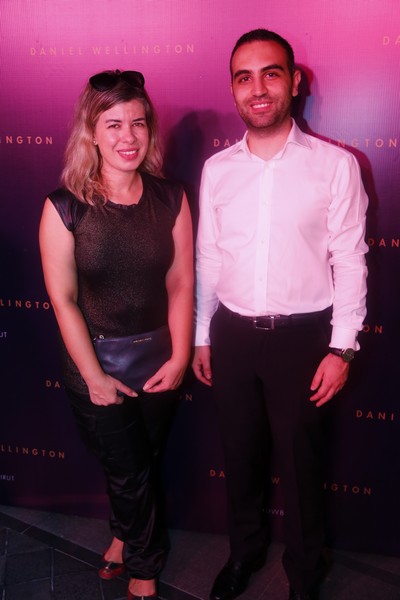 Private Opening of Daniel Wellington Boutique