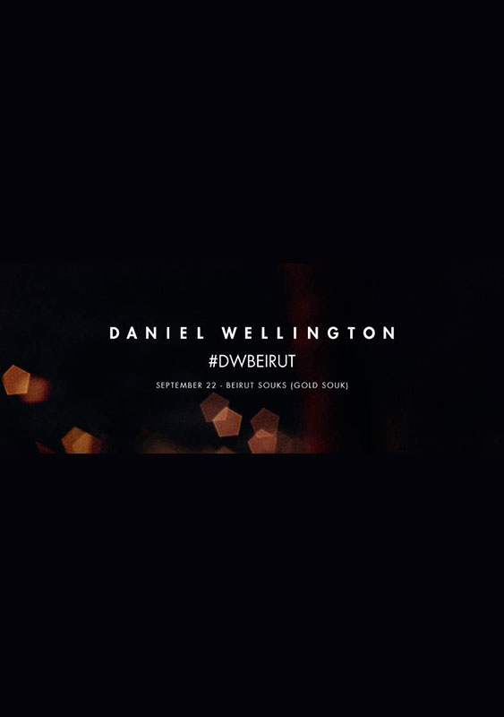 Daniel Wellington now in Beirut Souks