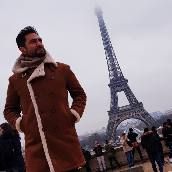 Fadi Harb at Paris Fashion Week 2019 