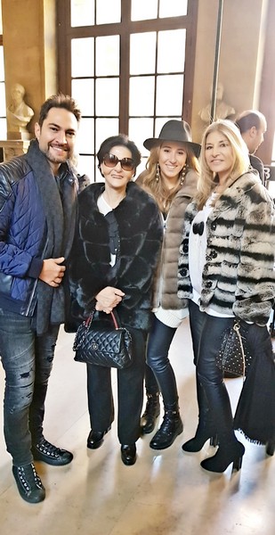 Fadi Harb at Paris Fashion Week 2019 