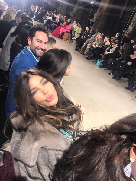 Fadi Harb at Paris Fashion Week 2019 