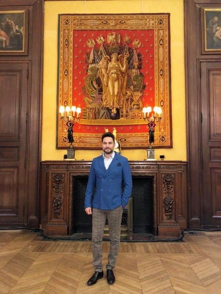 Fadi Harb at Paris Fashion Week 2019 