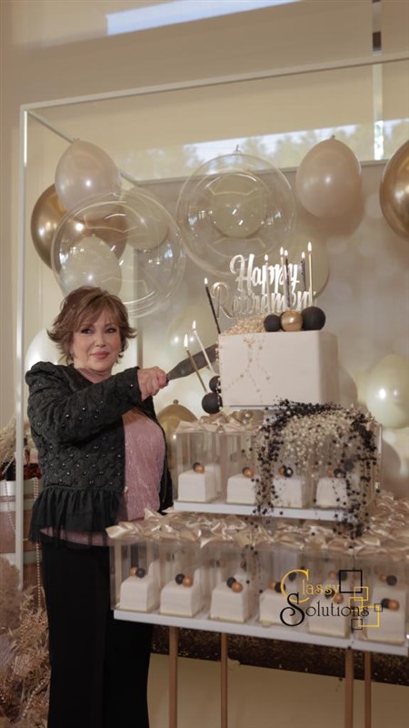 Happy Retirement Party by Classy Solutions