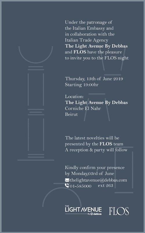 Debbas-FLOS Night