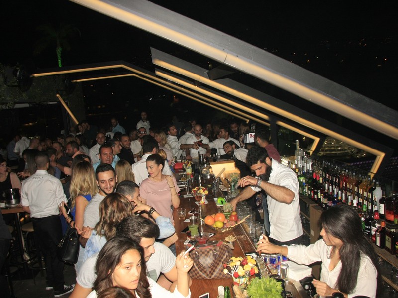 Opening of Deece Rooftop