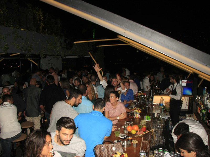 Opening of Deece Rooftop