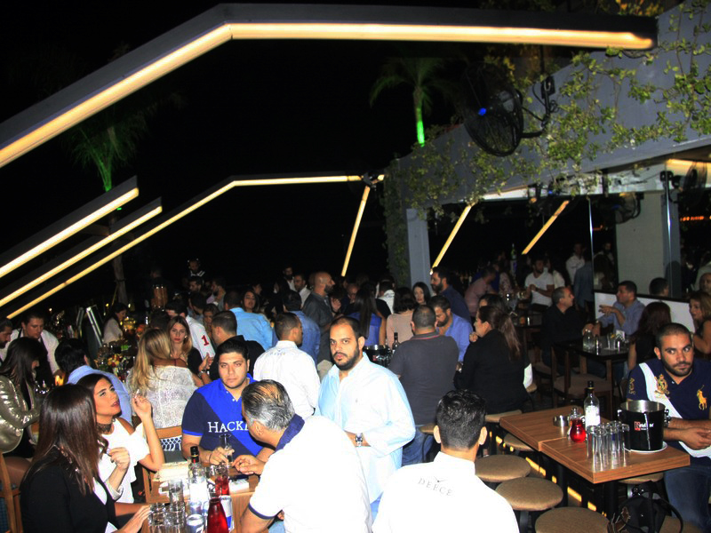 Opening of Deece Rooftop